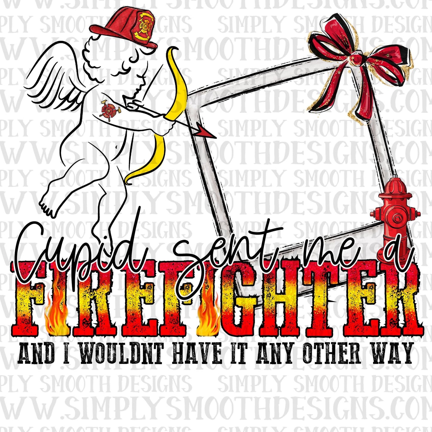 Cupid Sent Me A Firefighter