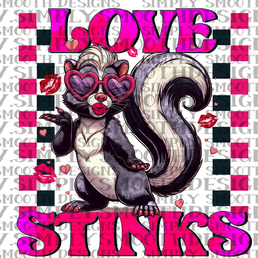 Love stinks