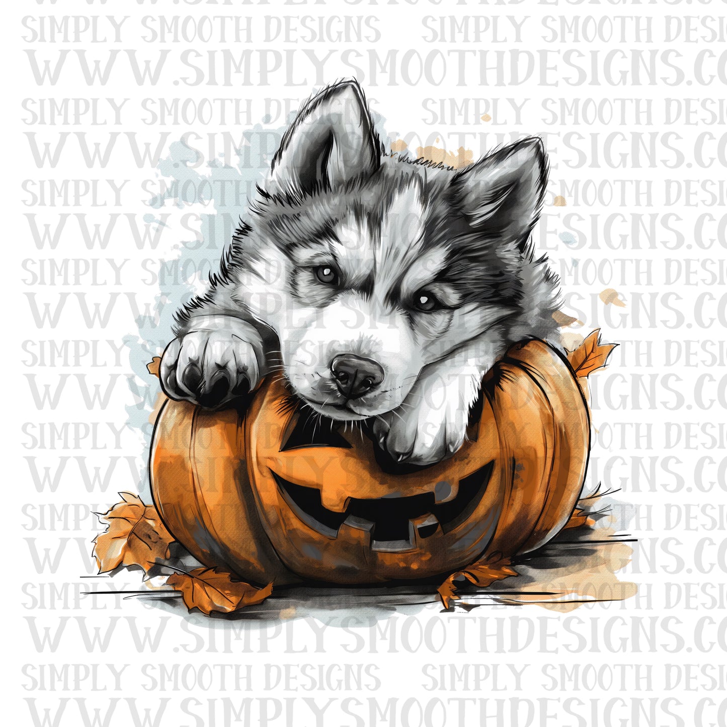 Husky Halloween