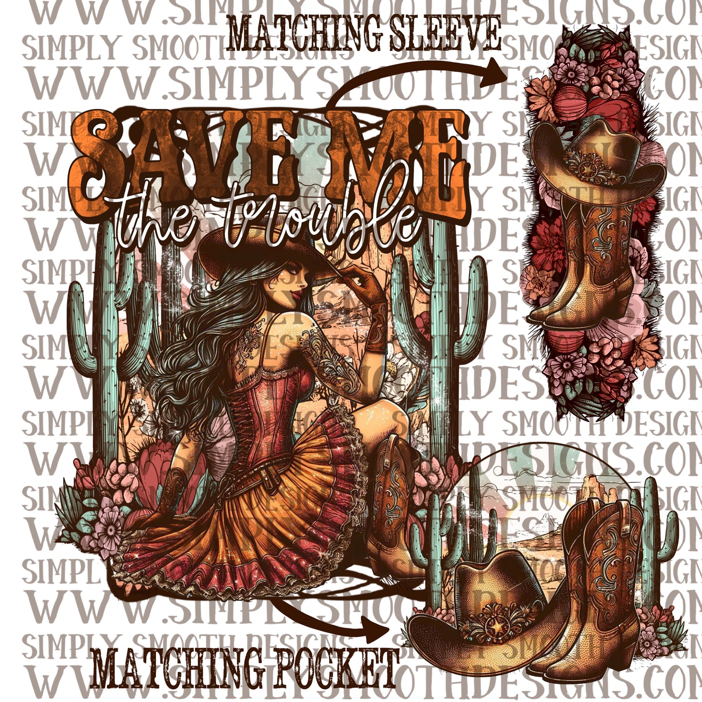 Save me the trouble with matching pocket design