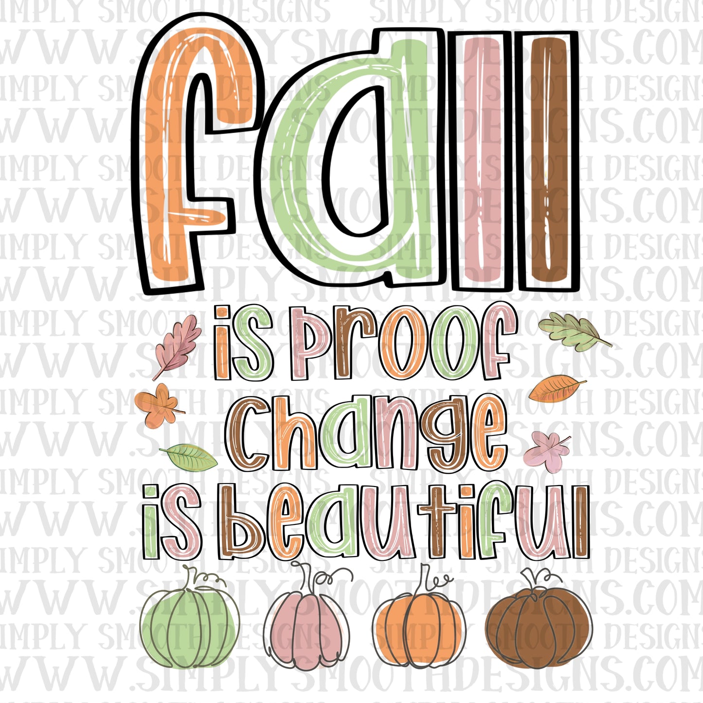 Fall is proof