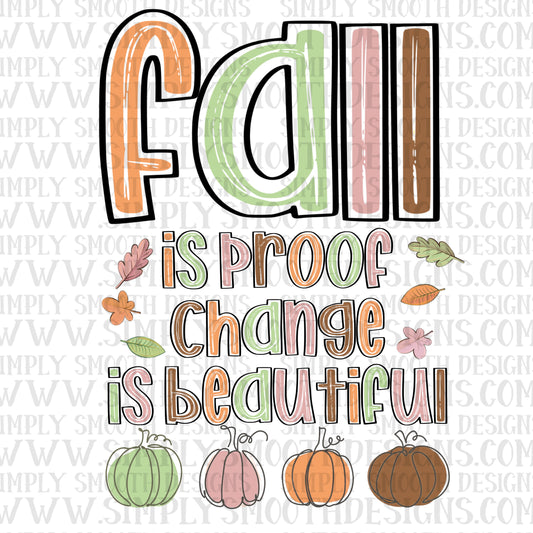 Fall is proof