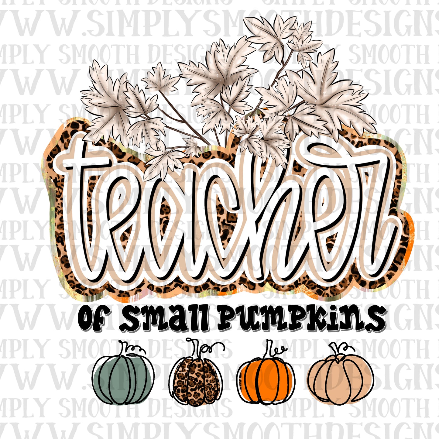 Teacher of small pumpkins