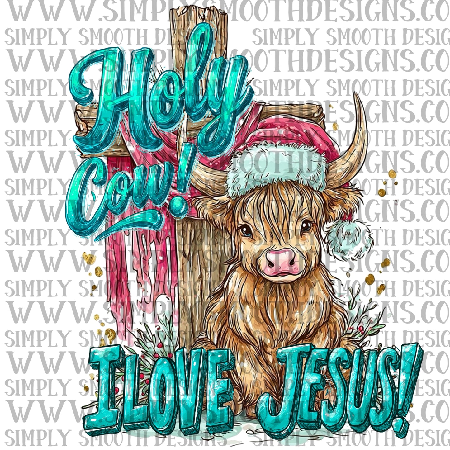 Holy Cow I love Jesus