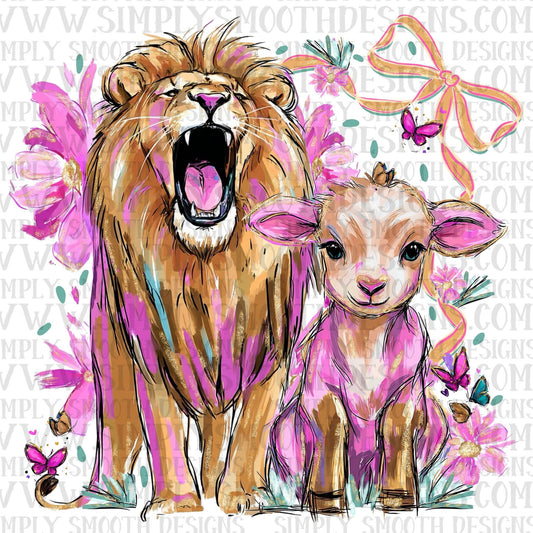 Lion & The Lamb Glitter