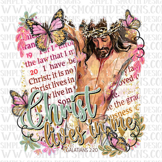 Christ Lives In Me
