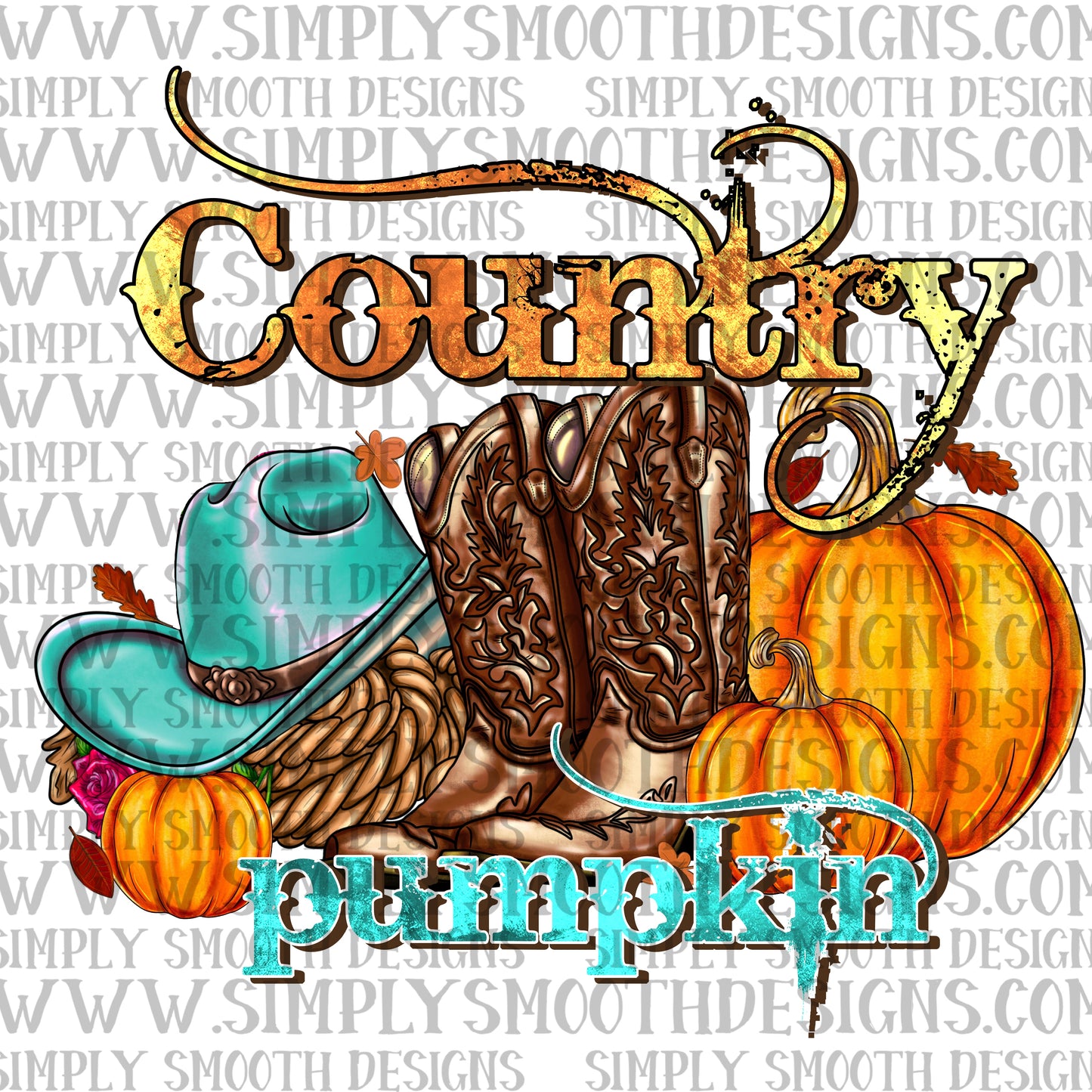 Country pumpkin