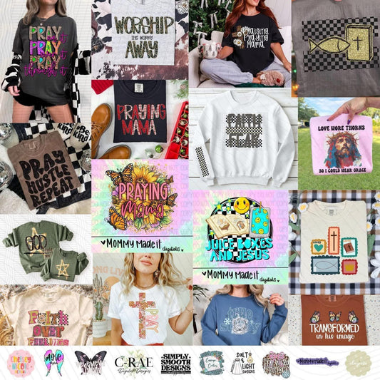 Black Friday Faith Collab | Simply Smooth x 9 Designers