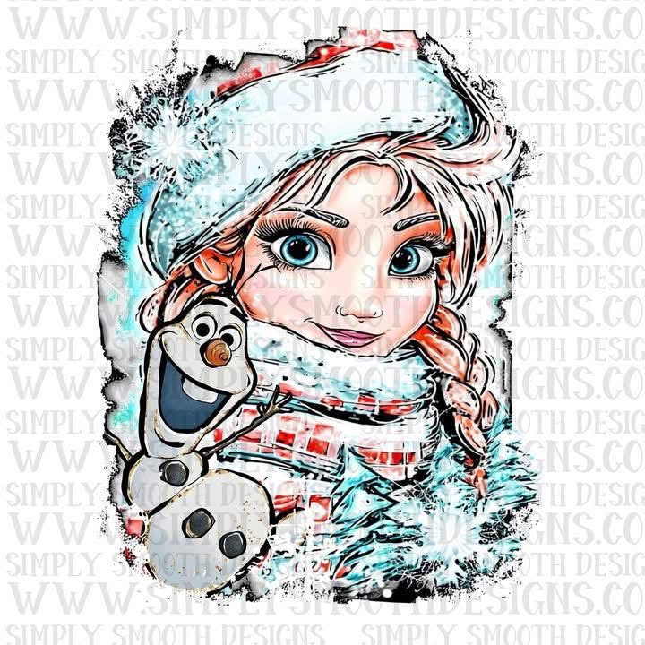 Christmas An_a + Ol_f