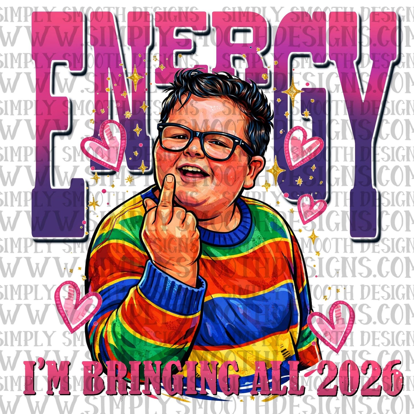 Energy I’m Bringing All 2026