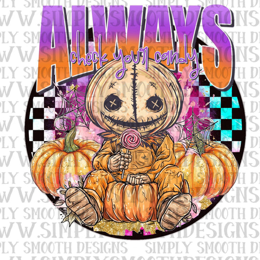 Always Check Your Candy