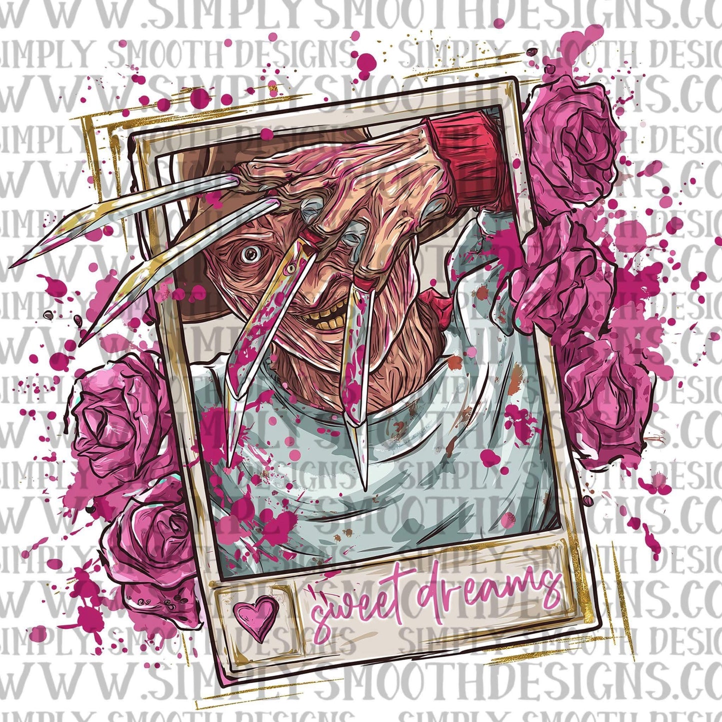 Sweet Dreams Polaroid