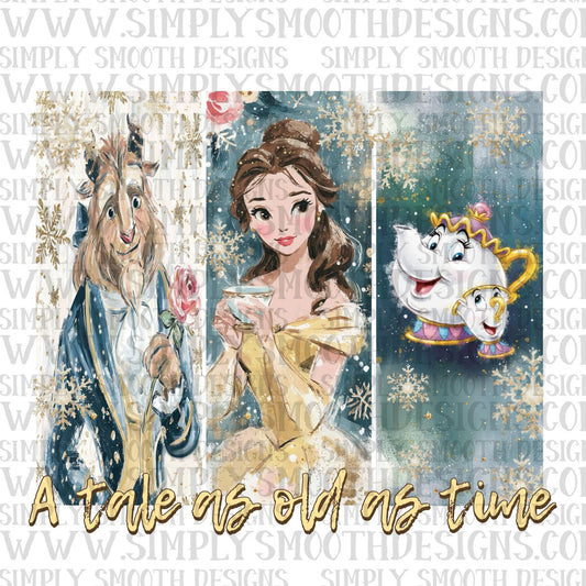 A Tale As Old As Time