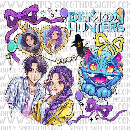 Hunter Pop Locket