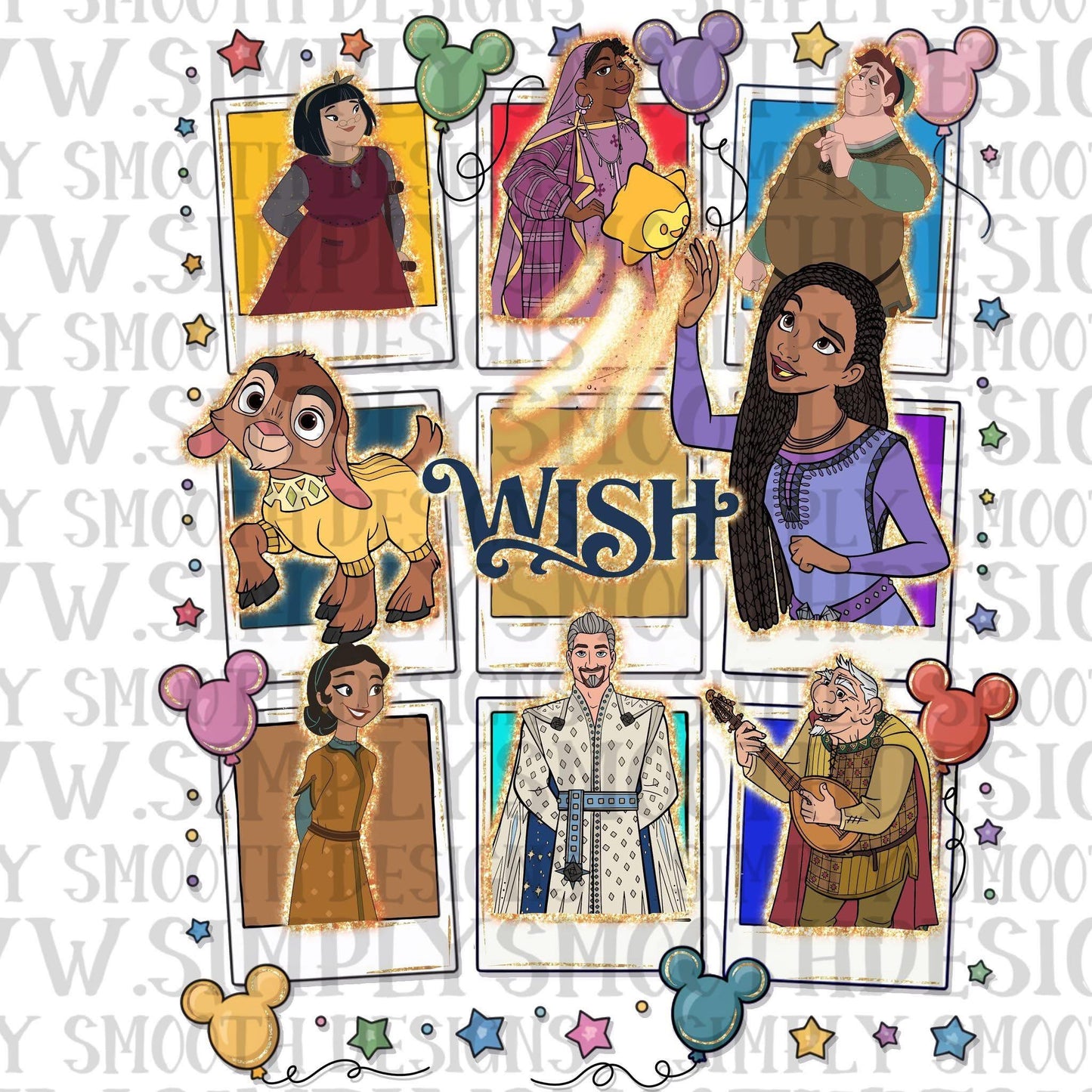 Wish Polaroid