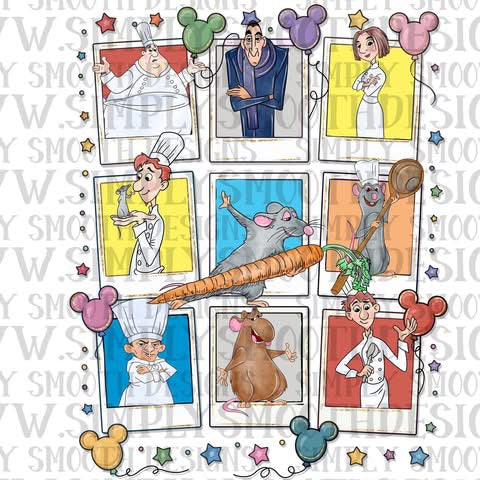 Rata_ouille Polaroid – Simply Smooth Designs