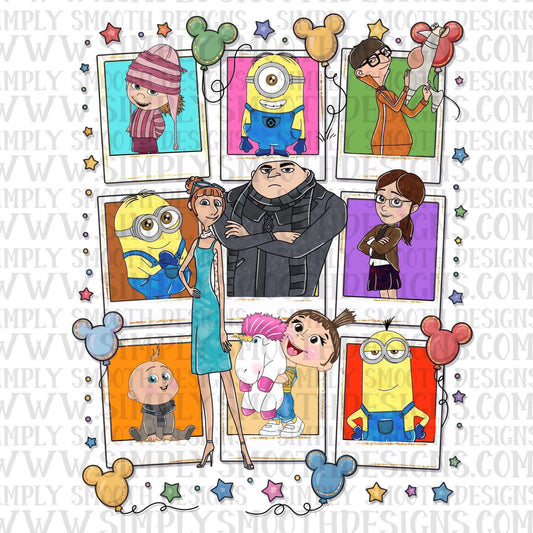 Despicable Polaroid