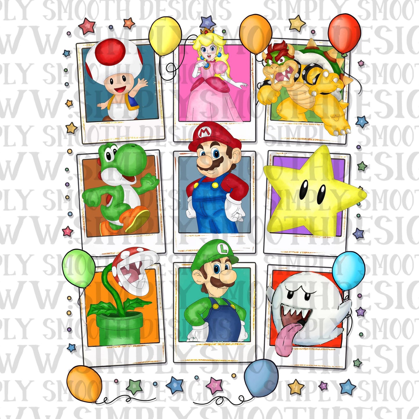 Super Mar Polaroid