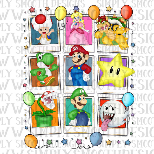 Super Mar Polaroid