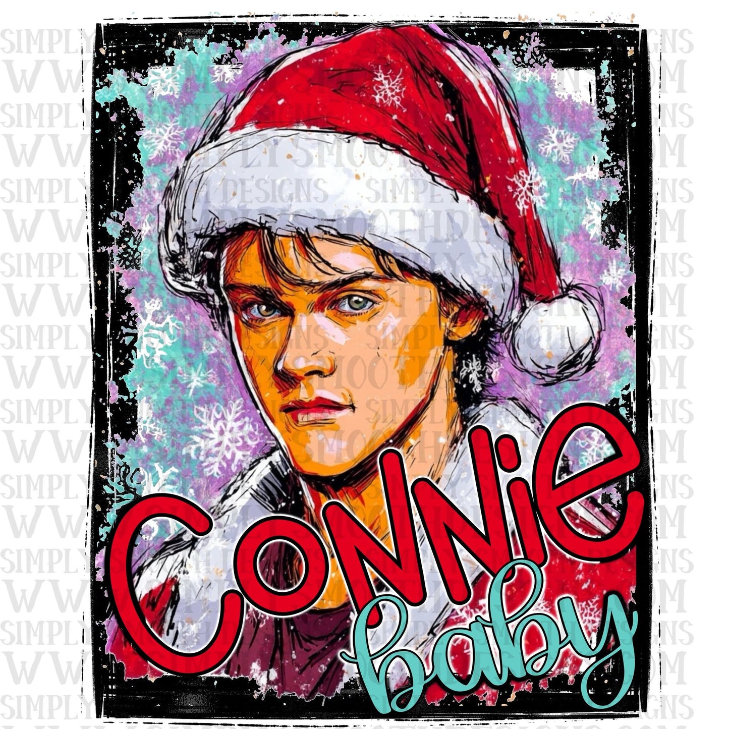 Con_ie Baby Santa Hat