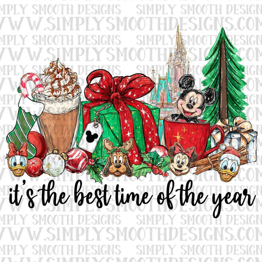 Best Time Of Year Mouse