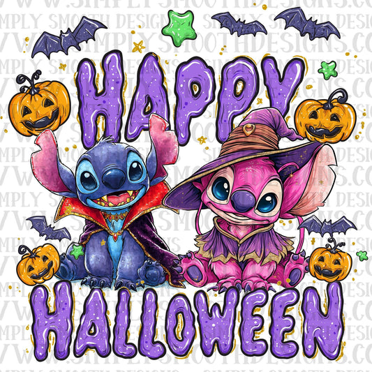 St_tch Halloween