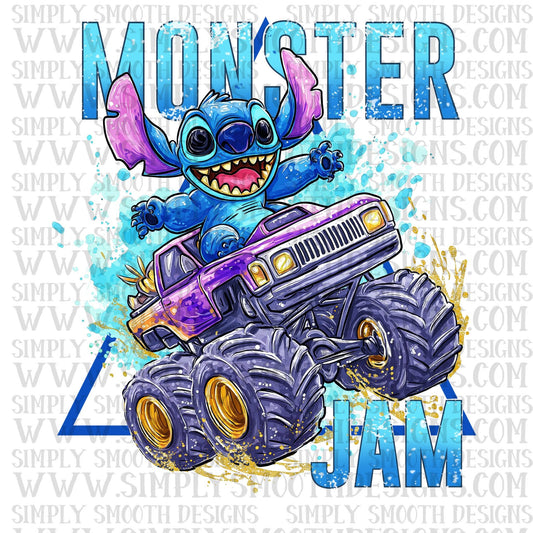 St_tch Monster
