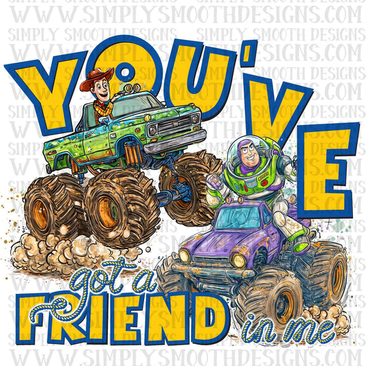 You Got A Friend Truck
