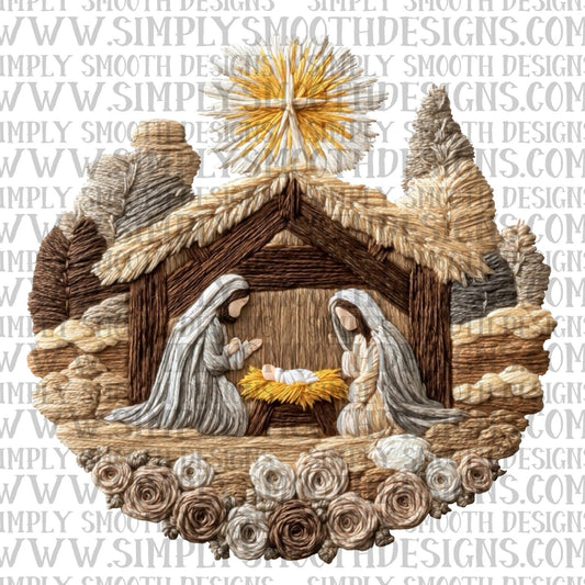Nativity Faux Yarn
