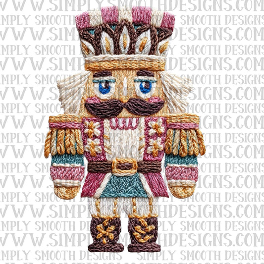 Nutcracker Faux Yarn