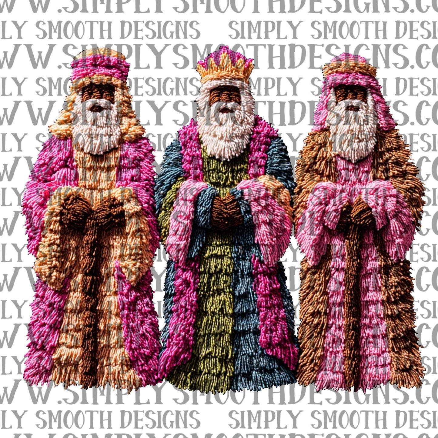 Wise Men Faux Yarn