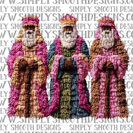Wise Men Faux Yarn