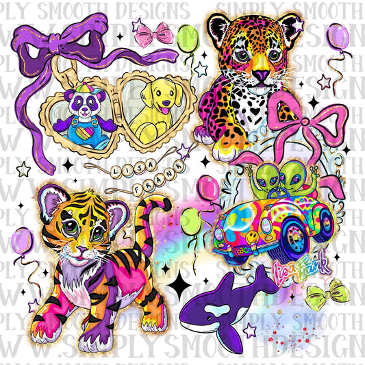 L Frank Locket