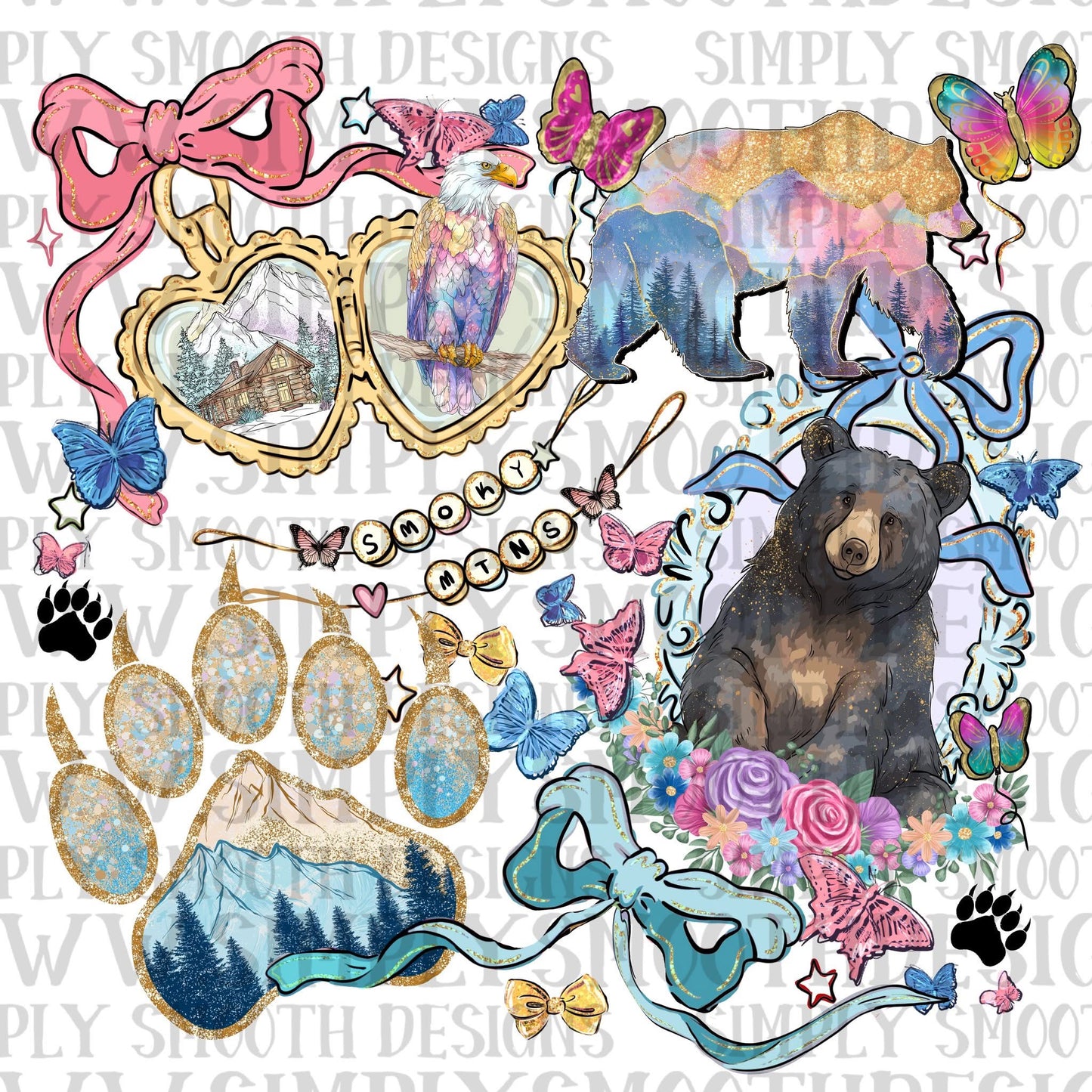 Smoky Mtn Locket