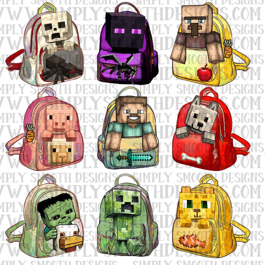 Mine Backpack