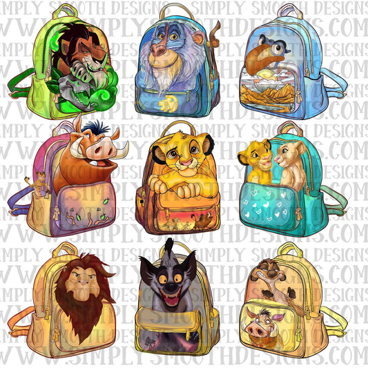 Lion Backpack