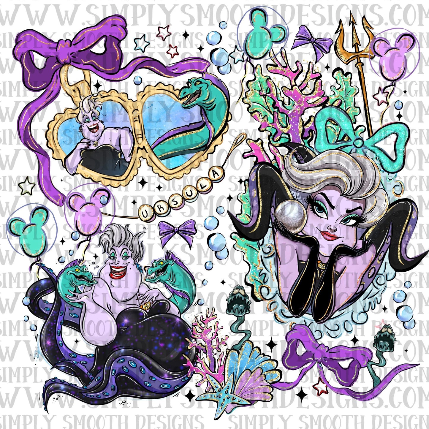 Villain Locket Urs