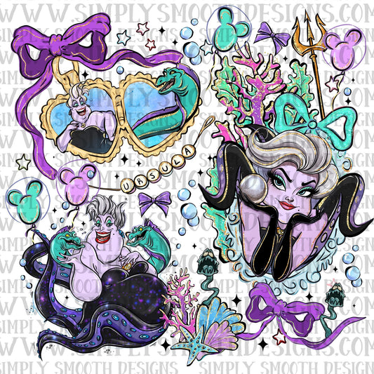 Villain Locket Urs