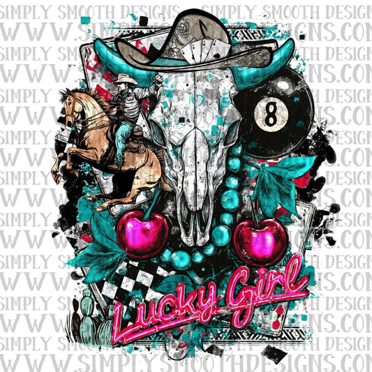 Lucky Girl Western Mix