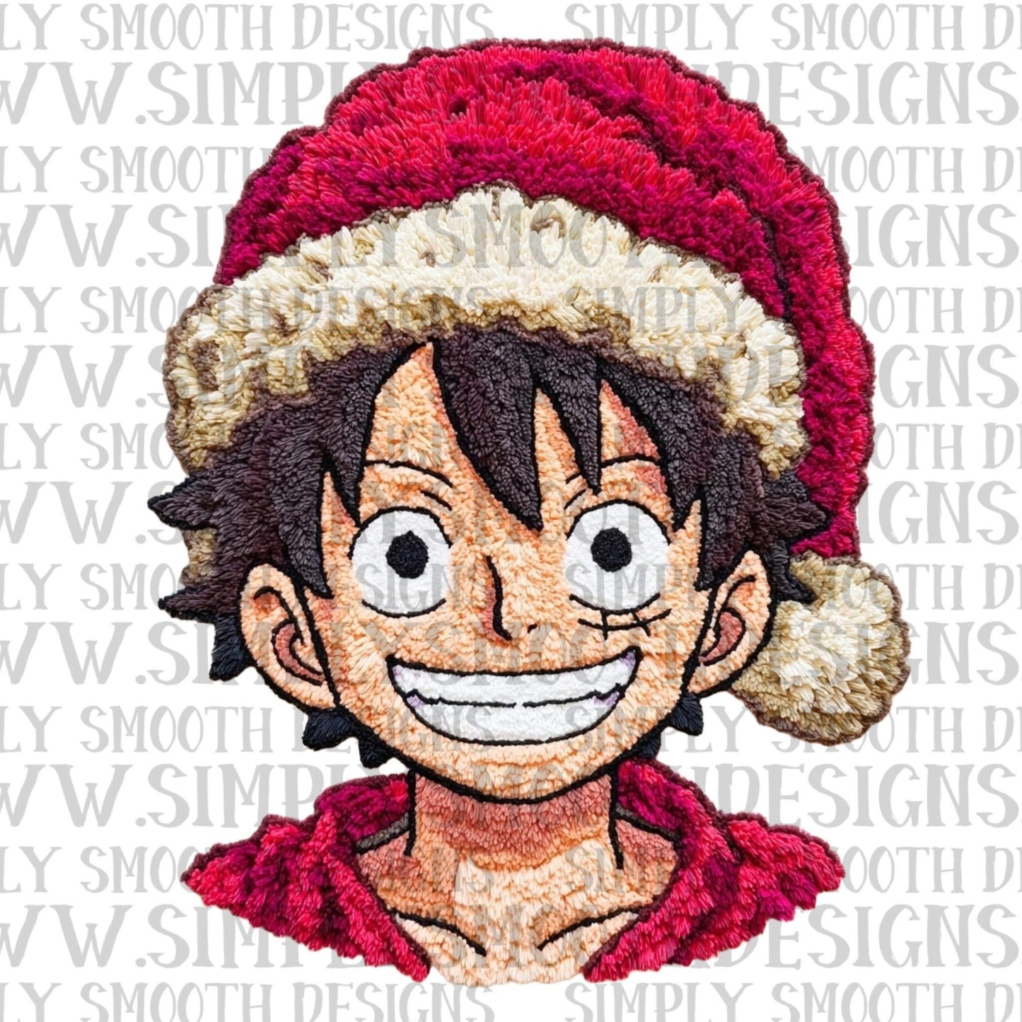 Luf Christmas Faux Yarn