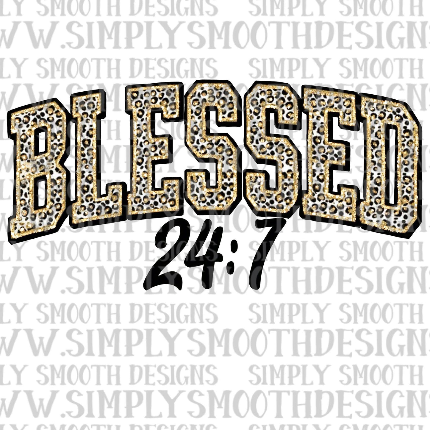 Blessed 24:7 Leopard
