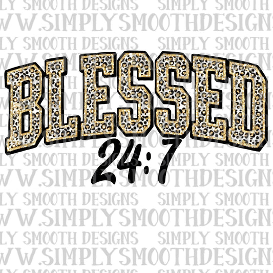 Blessed 24:7 Leopard
