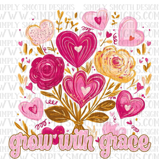 Grow With Grace Heart Bouquet