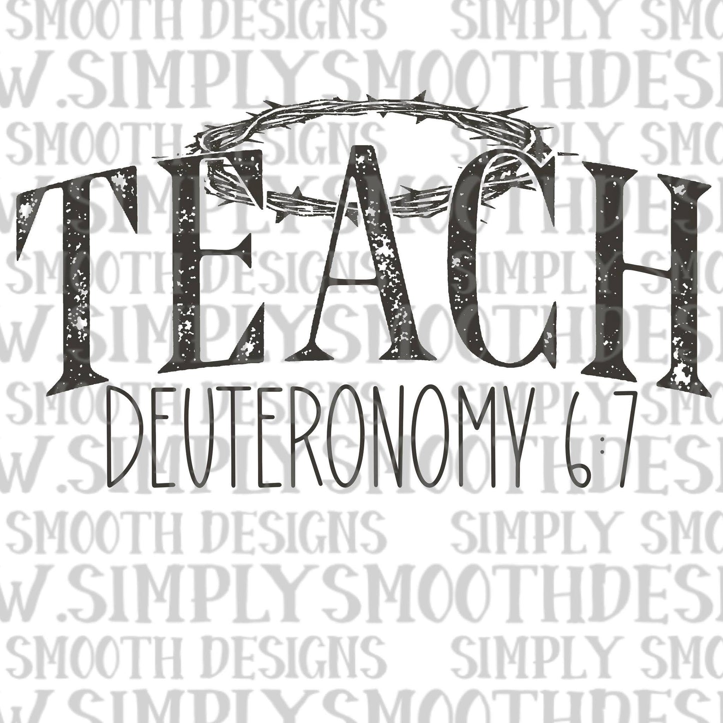 Teach Deuteronomy 6:7