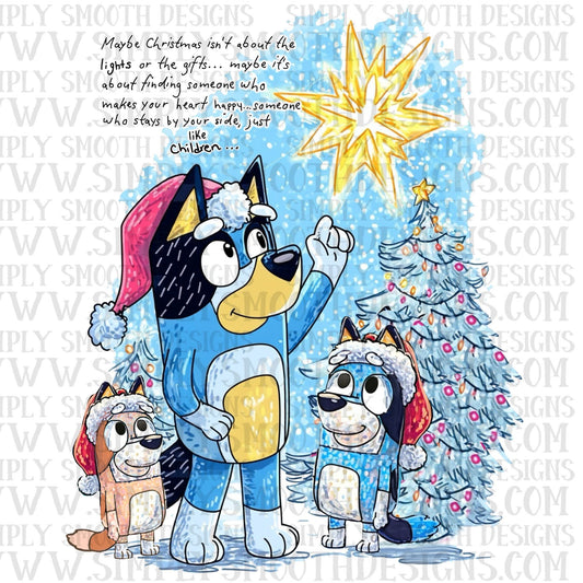 Maybe Christmas Isn’t About Blue