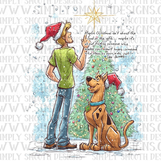 Maybe Christmas Isn’t About Sc__by