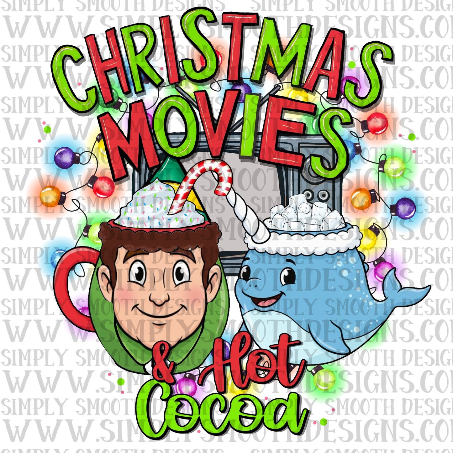 Christmas Movies & Hot Cocoa Elf