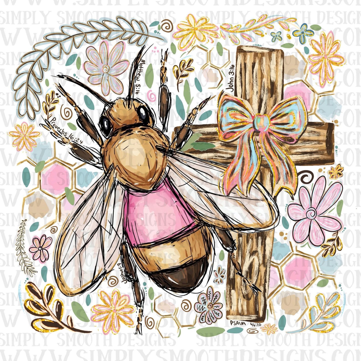 Faith Collab | Simply Smooth x Saved Digital