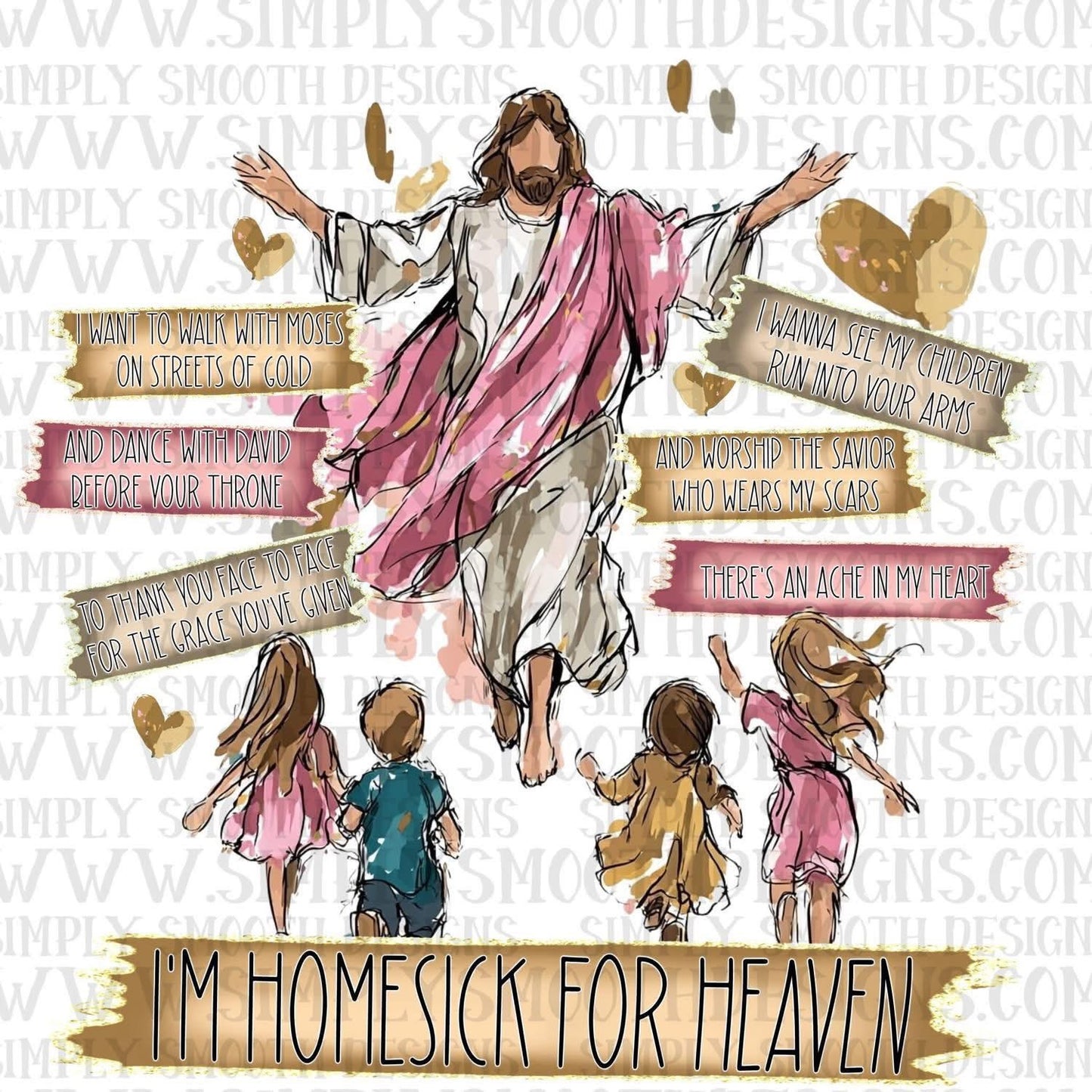 Faith Collab | Simply Smooth x Saved Digital