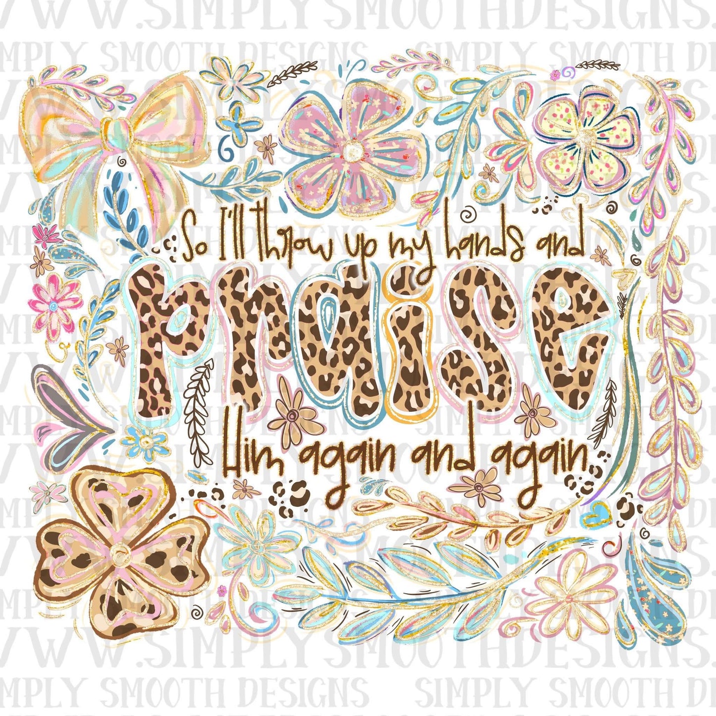 Faith Collab | Simply Smooth x Saved Digital